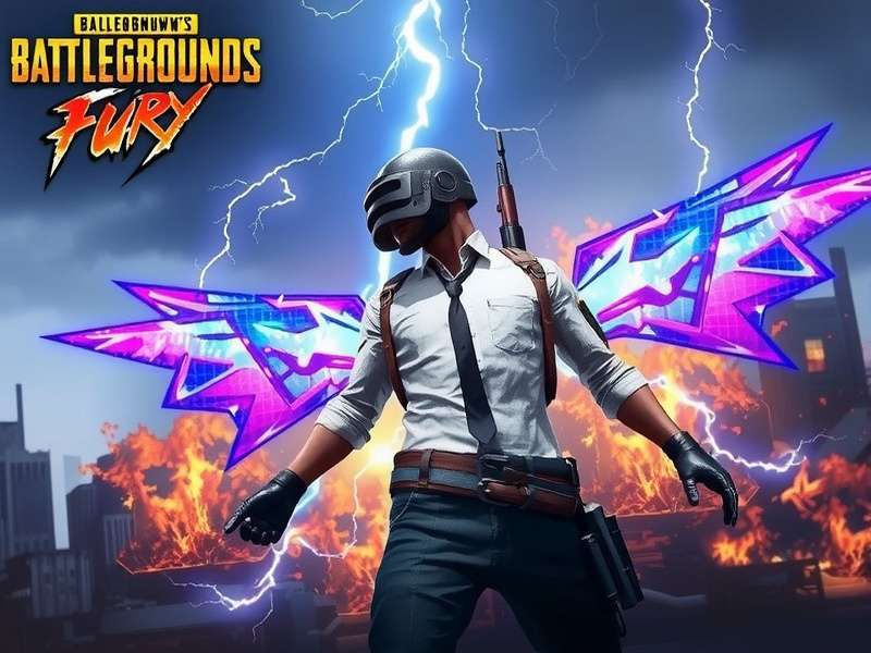 PUBG Lightning Fury Game Banner